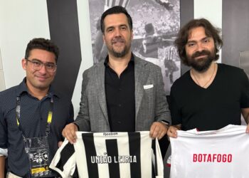 União de Leiria e Botafogo cooperam no desenvolvimento de jovens atletas