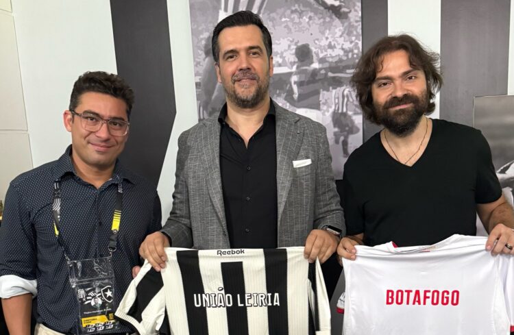 União de Leiria e Botafogo cooperam no desenvolvimento de jovens atletas