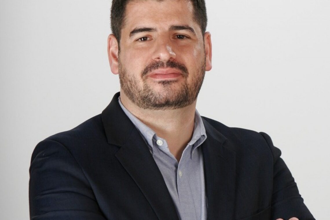 Paulo Ventura é o candidato da Iniciativa Liberal à Câmara de Leiria