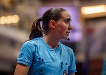 Árbitra Rita Ferraz estreia-se em jogos internacionais
