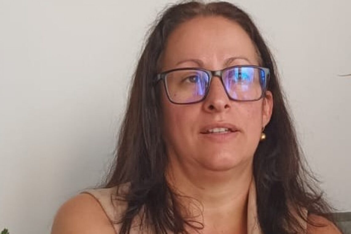 Sandra Bento e a família estão na cidade de Lagos desde 2021