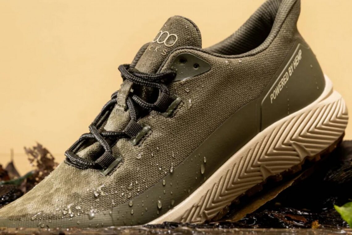 Trekker. Estas sapatilhas até se “calçam sozinhas”