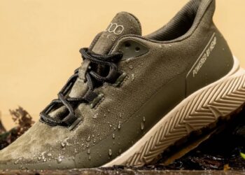 Trekker. Estas sapatilhas até se “calçam sozinhas”