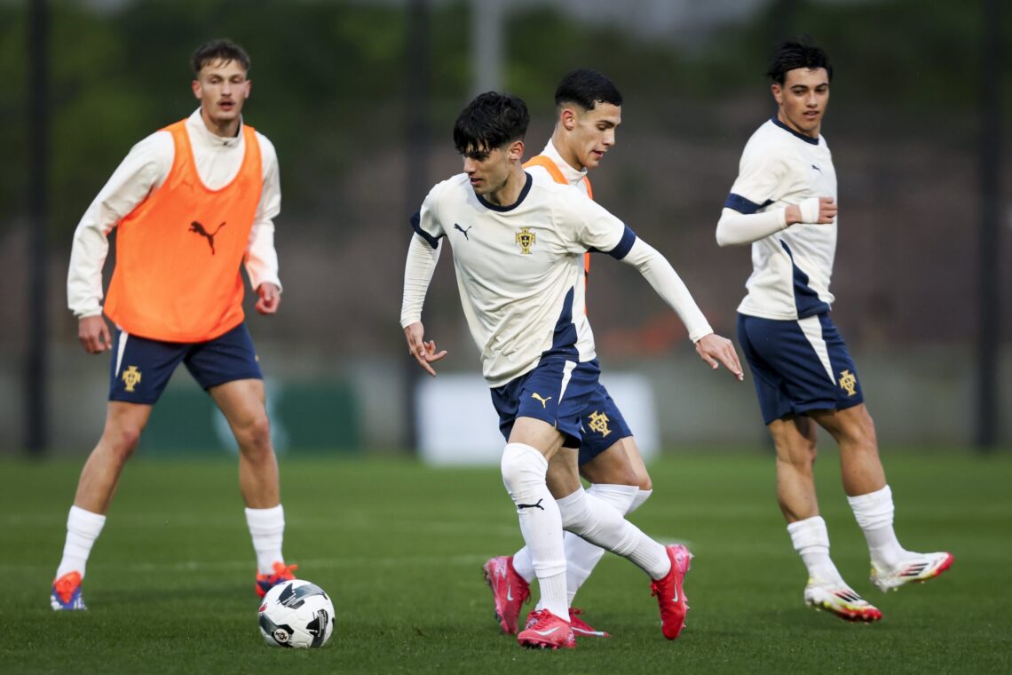 Selecção nacional de sub-20 defronta a Inglaterra em Leiria