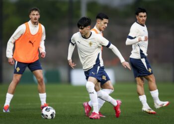 Selecção nacional de sub-20 defronta a Inglaterra em Leiria