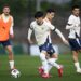 Selecção nacional de sub-20 defronta a Inglaterra em Leiria
