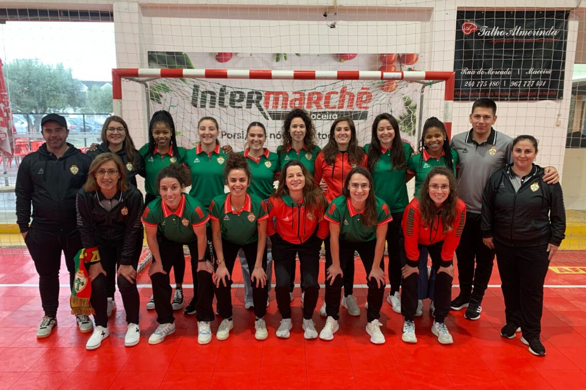 Marcam mais de 100 golos e não sofrem derrotas. Pocariça vence distrital de futsal