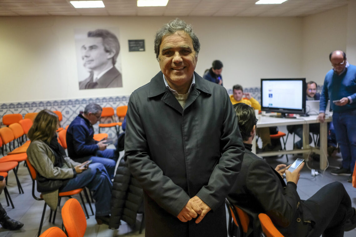 Nas últimas legislativas, Telmo Faria liderou a lista por Leiria, que conseguiu eleger cinco deputados