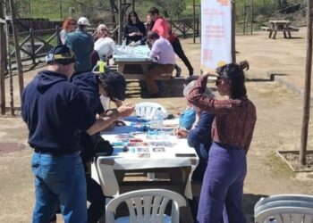 Bioparque da Charneca foi o palco da iniciativa “Semear Ação”