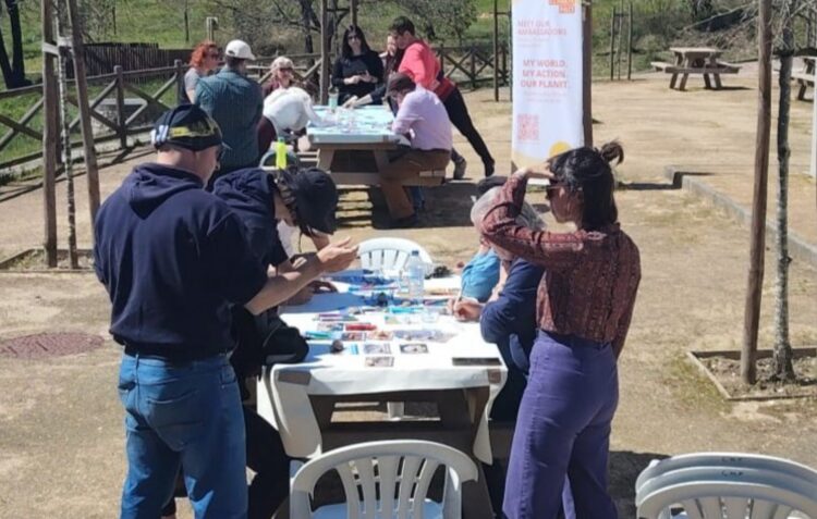 Bioparque da Charneca foi o palco da iniciativa “Semear Ação”