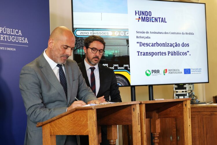 TUMG garante mais de 1,25 milhões de euros aprovados para aquisição de autocarros eléctricos