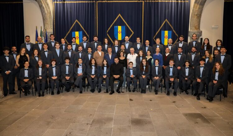 Banda Filarmónica Ilhense encerrou centenário na Madeira e recebe distinção do Parlamento