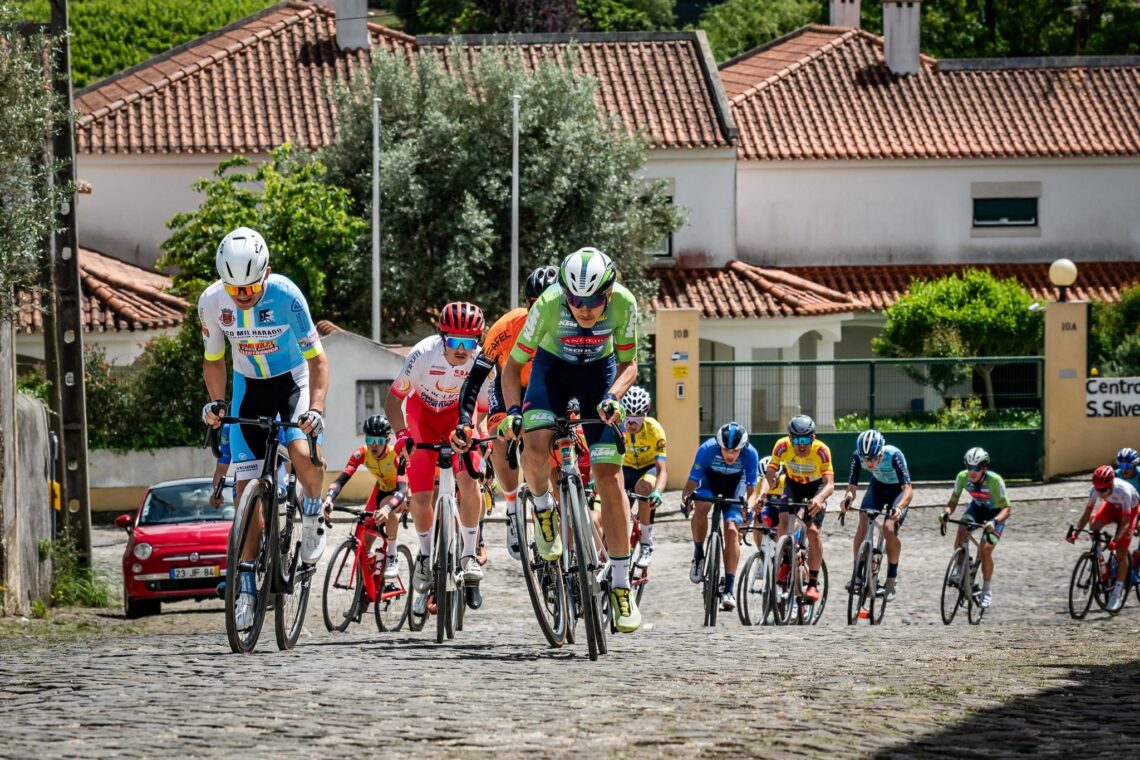Jovens talentos do ciclismo vão percorrer o distrito