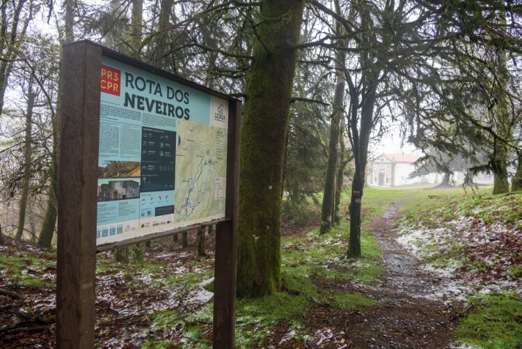 Neve regressa a Castanheira de Pera