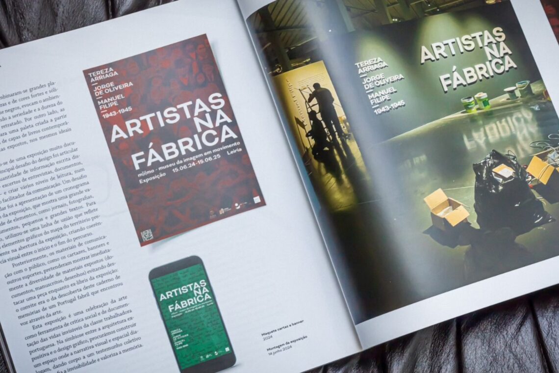 Exposição Artistas na Fábrica: catálogo, doação e 13 mil visitantes