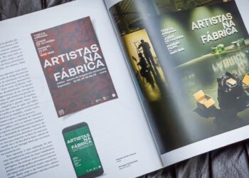 Exposição Artistas na Fábrica: catálogo, doação e 13 mil visitantes