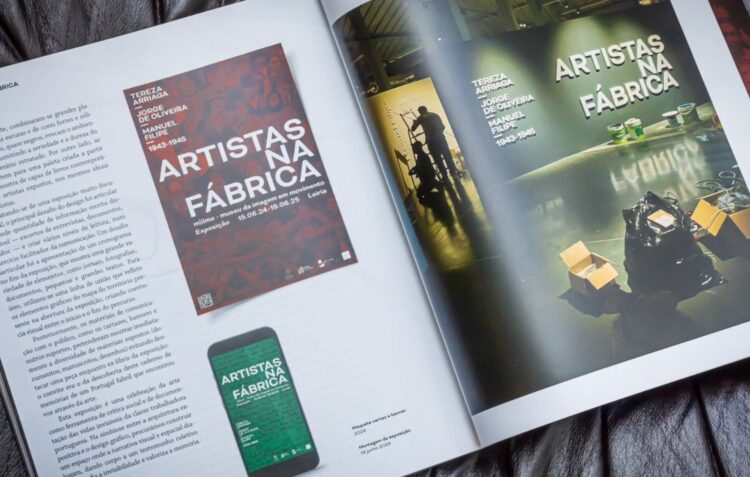 Exposição Artistas na Fábrica: catálogo, doação e 13 mil visitantes