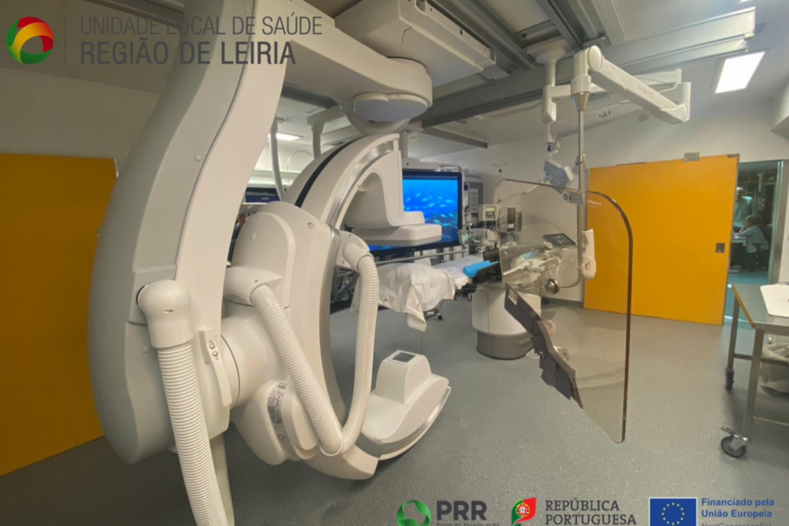 Hospital de Leiria garante 7,5 ME para equipamentos de saúde