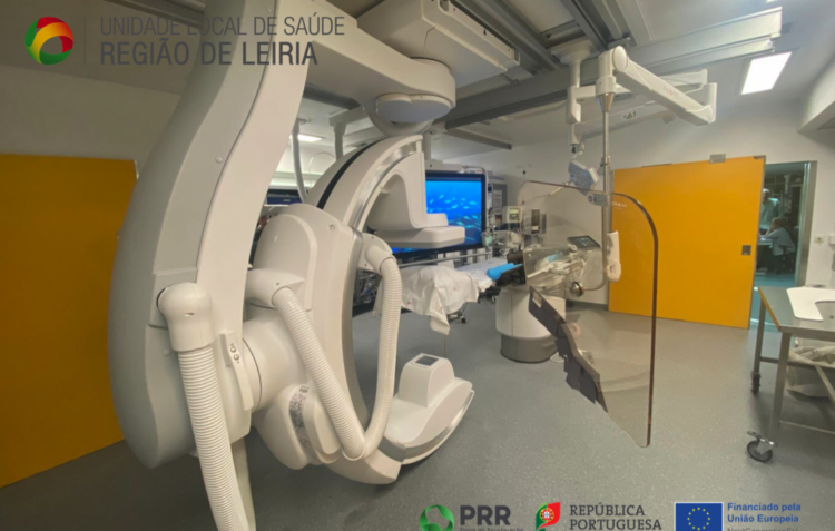 Hospital de Leiria garante 7,5 ME para equipamentos de saúde