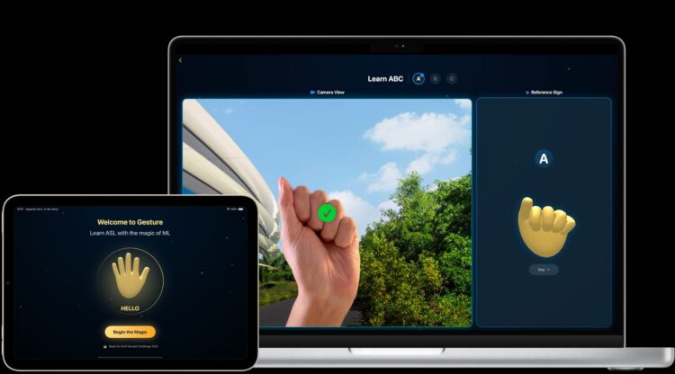 Estudante de Leiria distinguido pela criação de app para a aprendizagem de língua gestual