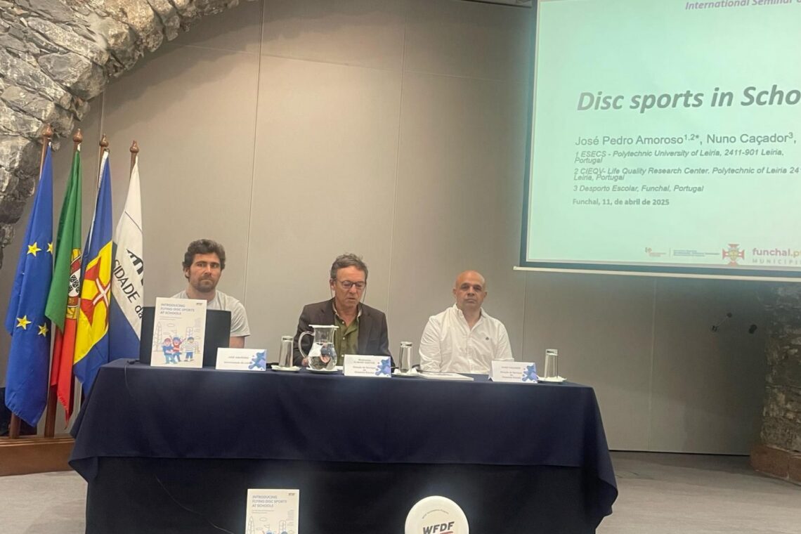 Projecto de José Amoroso leva ao crescimento dos desportos de disco na Madeira