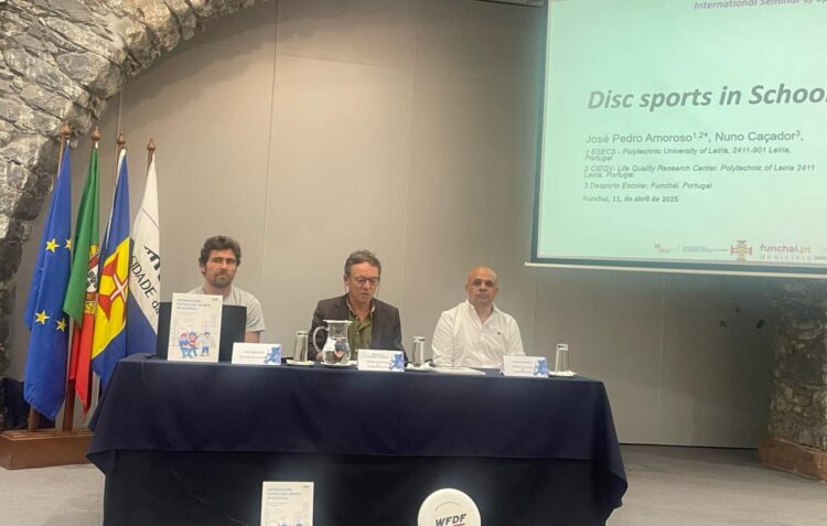 Projecto de José Amoroso leva ao crescimento dos desportos de disco na Madeira