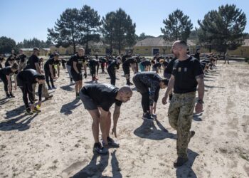 Desporto serve de pretexto para quartel militar abrir portas à comunidade