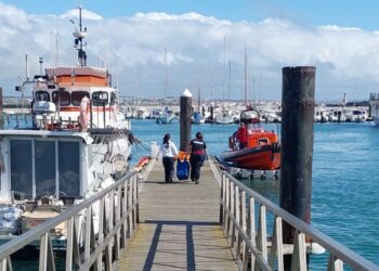 Homem morreu em Peniche após queda no mar