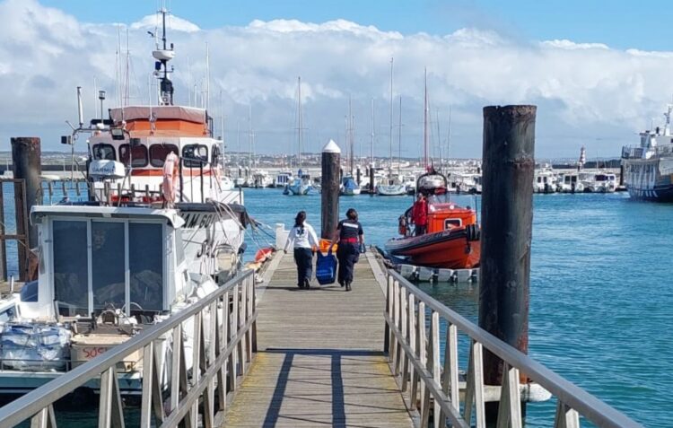 Homem morreu em Peniche após queda no mar