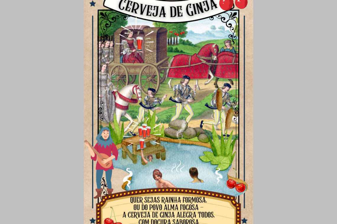 Caldas da Rainha recebe apresentação pública da Cerveja de Ginja