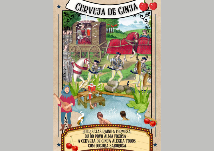 Caldas da Rainha recebe apresentação pública da Cerveja de Ginja