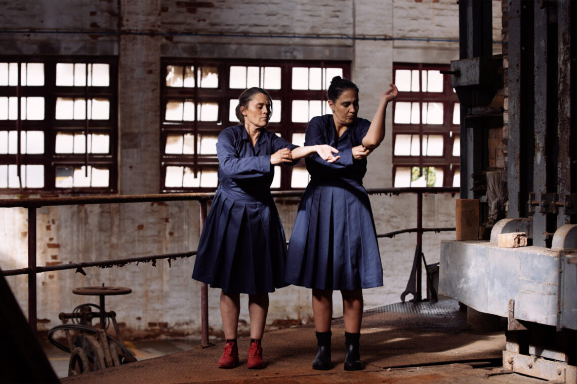 De Vidro e Mar. Espectáculo reflecte identidade da Marinha Grande através da dança, música e vídeo