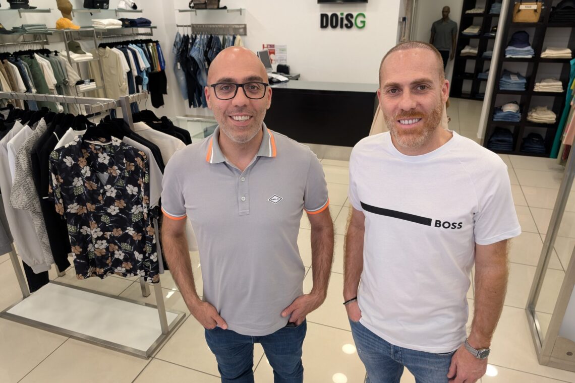DoisG: moda e calçado com nova casa na Mouzinho de Albuquerque