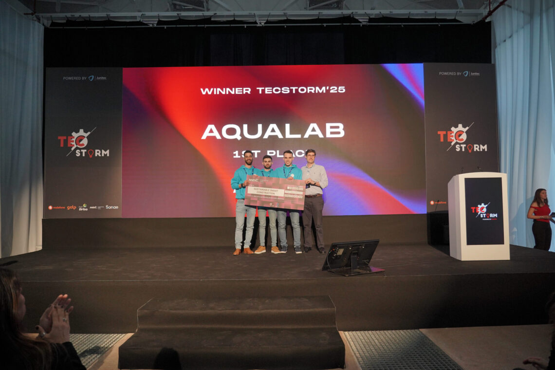 Estudantes do Politécnico de Leiria vencem TecStorm  com drone aquático