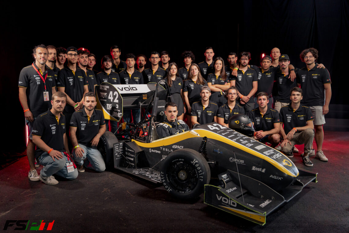 Equipa de Formula Student regressa à maior competição internacional