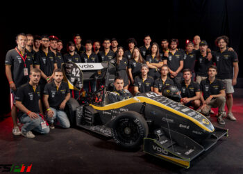 Equipa de Formula Student regressa à maior competição internacional