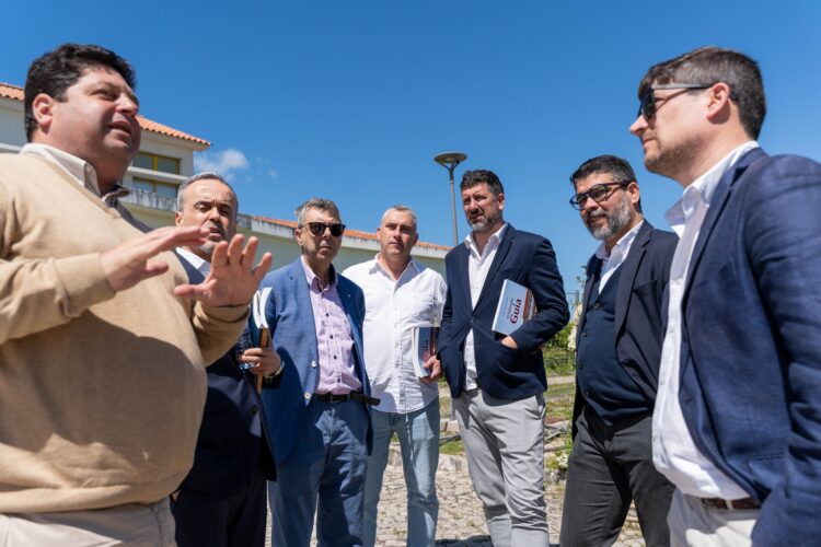 Município de Pombal investe em obras na escola básica e secundária da Guia