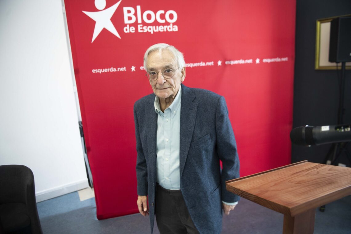 Aos 78 anos, Fernando Rosas regressa à política activa para liderar a lista do BE por Leiria