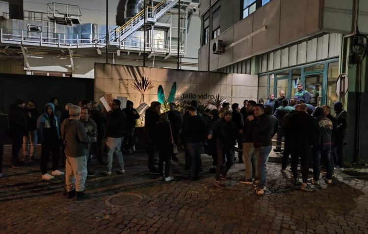 Grupo Vidrala esclarece valores já praticados nas empresas em resposta à greve no sector