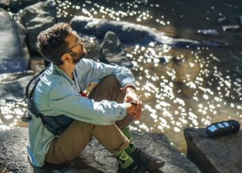 Guy Fleisher: criar música com sons do rio Lis