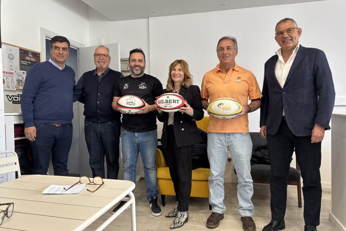 Protocolo com o Estabelecimento Prisional Leiria Jovens prevê a realização de treinos com voluntários da equipa os Lobos