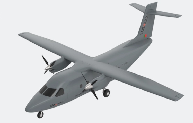 Primeira aeronave projectada e fabricada no País tem o dedo da Almadesign