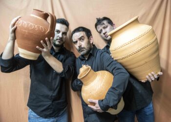 Olaria da Bajouca ganha novo eco com o Trio Marabilha