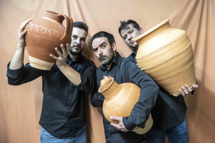 Olaria da Bajouca ganha novo eco com o Trio Marabilha