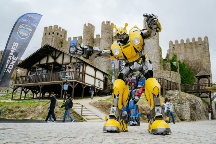 Óbidos é Vila Gaming pela terceira vez e a entrada é gratuita
