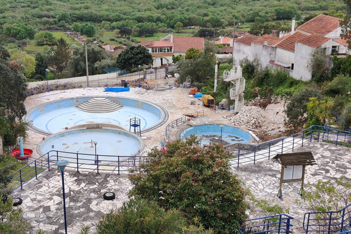 Grutas de Mira de Aire recuperam zona do antigo parque aquático para piscina