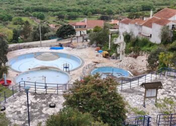 Grutas de Mira de Aire recuperam zona do antigo parque aquático para piscina