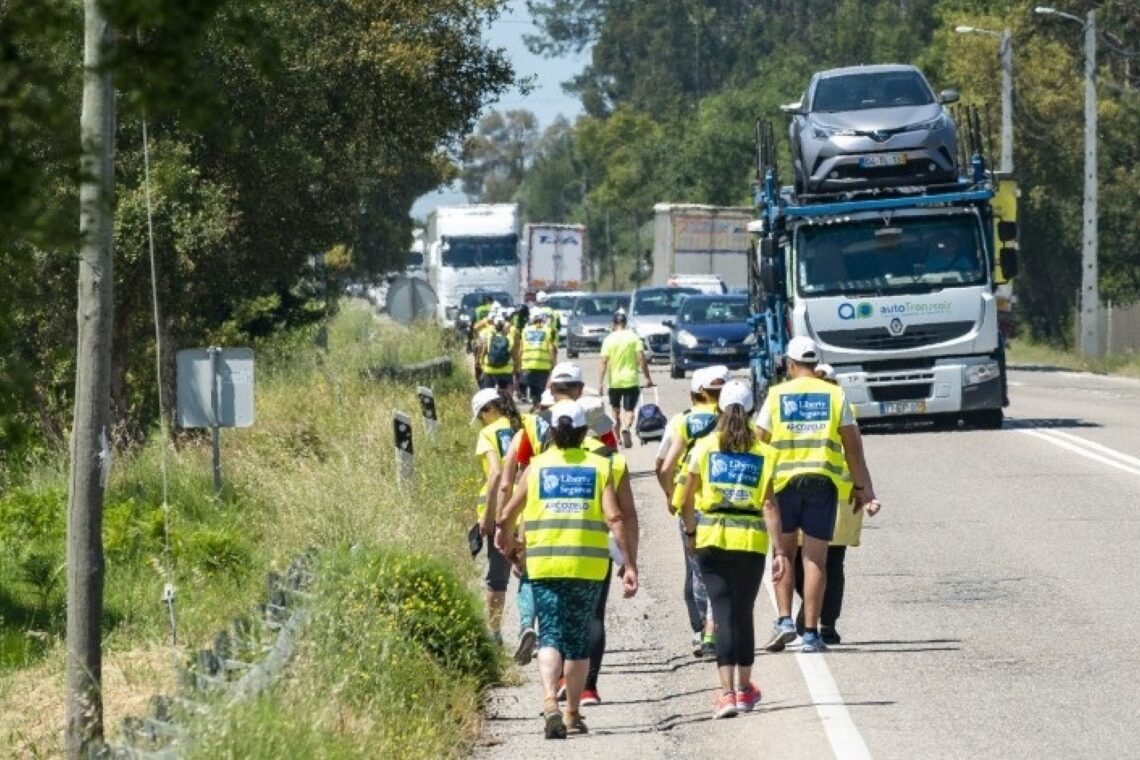 Peregrinação do 13 de Maio obriga a supressão de vias para que peregrinos percorram o IC2