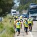 Peregrinação do 13 de Maio obriga a supressão de vias para que peregrinos percorram o IC2