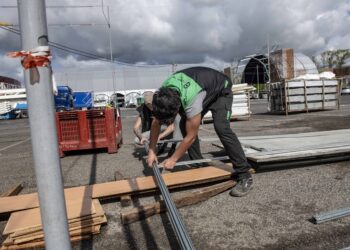 Em Abril, águas mil… e prepara-se a Feira de Leiria a todo o vapor